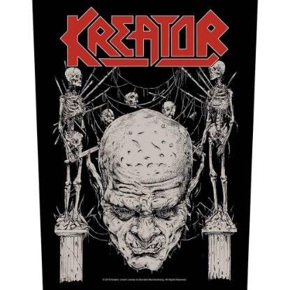 Picture of Kreator Back Patch: Skull & Skeletons