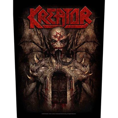 Picture of Kreator Back Patch: God of Violence