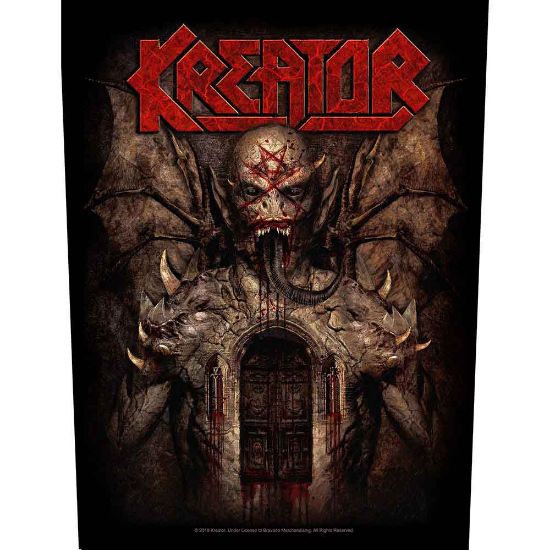 Picture of Kreator Back Patch: God of Violence