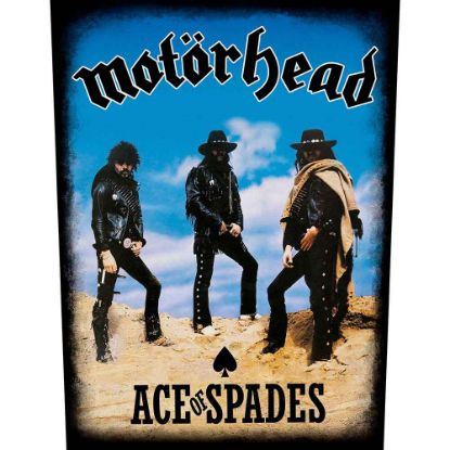 Picture of Motorhead Back Patch: Ace of Spades 2020