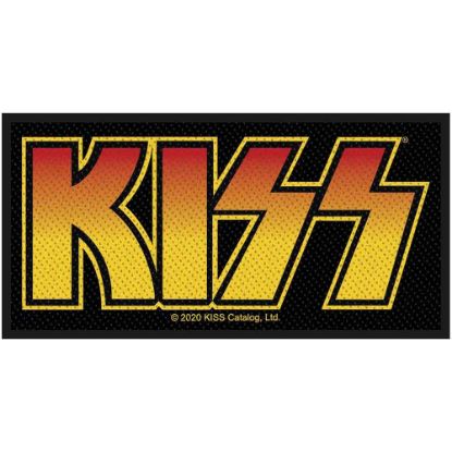 Picture of KISS Woven Patch: Logo (Standard)