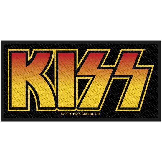 Picture of KISS Woven Patch: Logo (Standard)