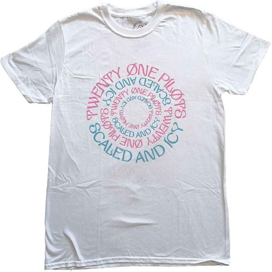 Picture of Twenty One Pilots Unisex T-Shirt: Circular