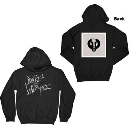 Picture of Bullet For My Valentine Unisex Pullover Hoodie: Large Logo & Album Back Print