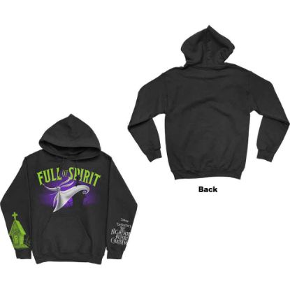 Picture of The Nightmare Before Christmas Unisex Pullover Hoodie: Full of Spirit Sleeve Print