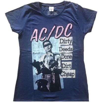 Picture of AC/DC Ladies T-Shirt: Vintage DDDDC