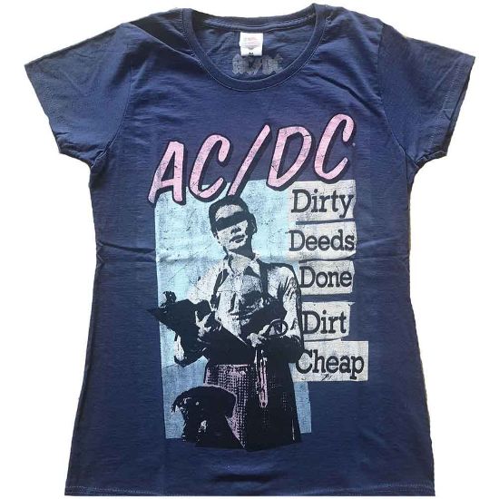 Picture of AC/DC Ladies T-Shirt: Vintage DDDDC