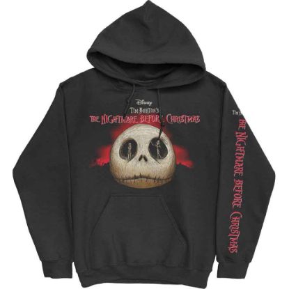 Picture of The Nightmare Before Christmas Unisex Pullover Hoodie: Jack Skull Eyes