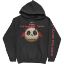 Picture of The Nightmare Before Christmas Unisex Pullover Hoodie: Jack Skull Eyes