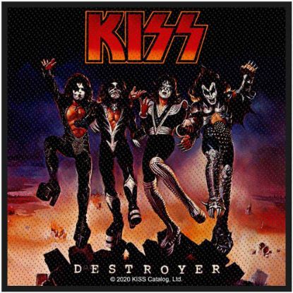 Picture of KISS Woven Patch: Destroyer (Standard)