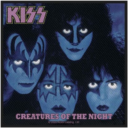 Picture of KISS Woven Patch: Creatures Of The Night (Standard)