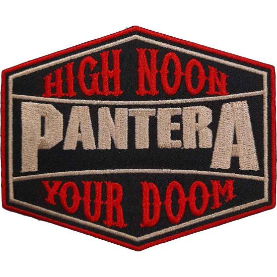 Picture of Pantera Woven Patch: High Noon (Standard) 