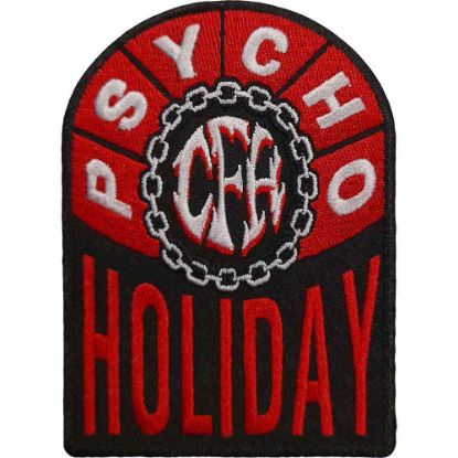Picture of Pantera Woven Patch: Holiday (Standard) 