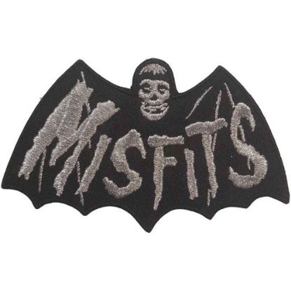 Picture of Misfits Woven Patch: Bat Logo (Standard) 