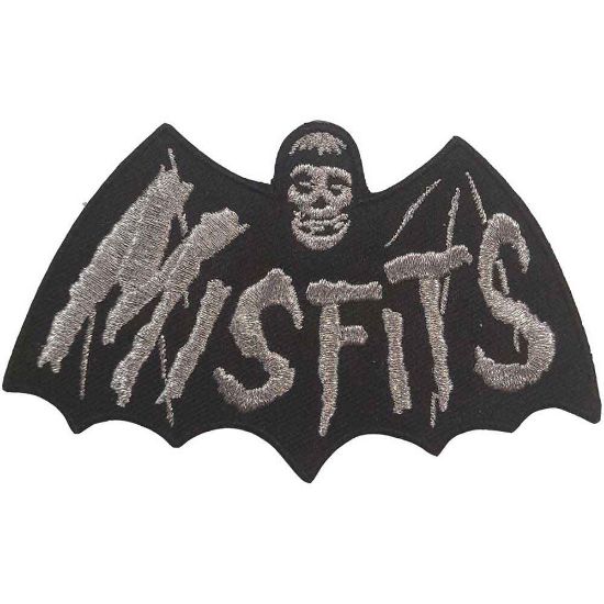 Picture of Misfits Woven Patch: Bat Logo (Standard) 