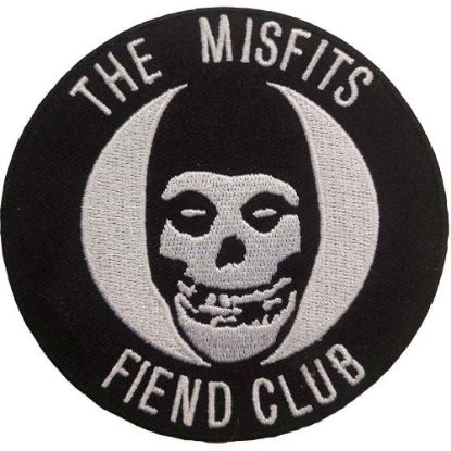 Picture of Misfits Woven Patch: Fiend Club (Standard) 