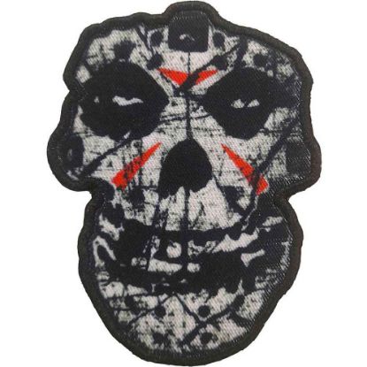 Picture of Misfits Printed Patch: Friday 13th Skull (Standard) 