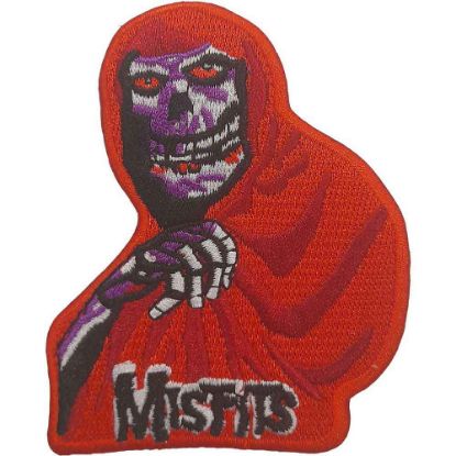 Picture of Misfits Woven Patch: Red Cape Fiend (Standard) 