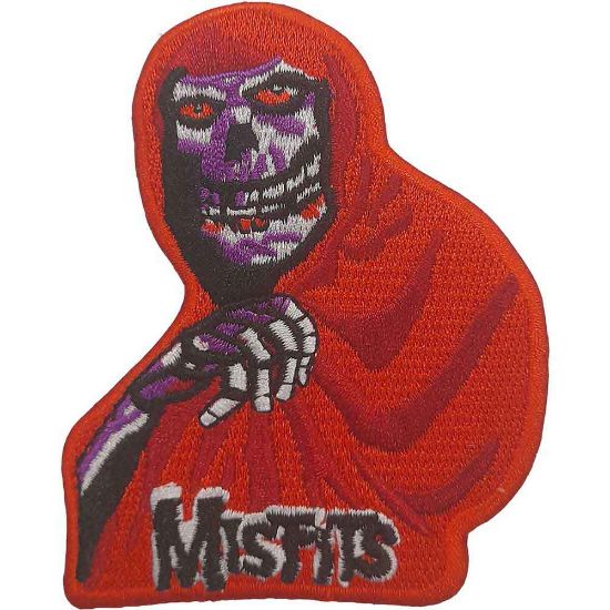 Picture of Misfits Woven Patch: Red Cape Fiend (Standard) 