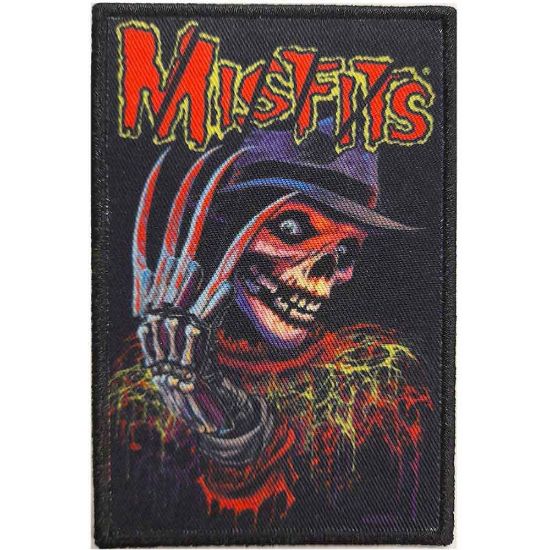 Picture of Misfits Printed Patch: Nightmare Fiend (Standard) 