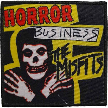 Picture of Misfits Printed Patch: Horror Business (Standard) 