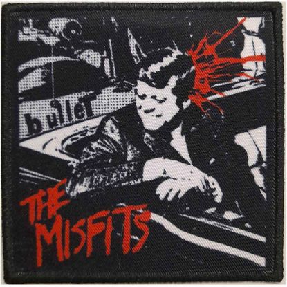 Picture of Misfits Printed Patch: JFK (Standard) 