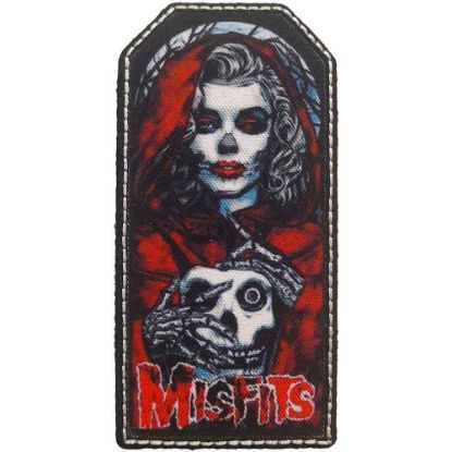 Picture of Misfits Printed Patch: Lady Skull (Standard) 