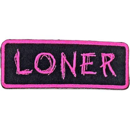 Picture of Yungblud Woven Patch: Loner (Standard) 