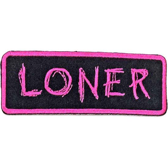 Picture of Yungblud Woven Patch: Loner (Standard) 