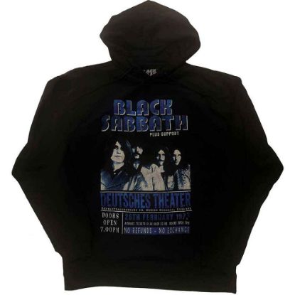 Picture of Black Sabbath Unisex Pullover Hoodie: Deutsches '73