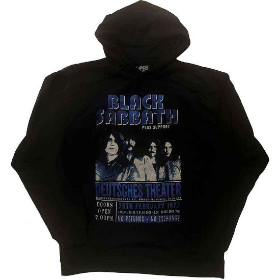 Picture of Black Sabbath Unisex Pullover Hoodie: Deutsches '73