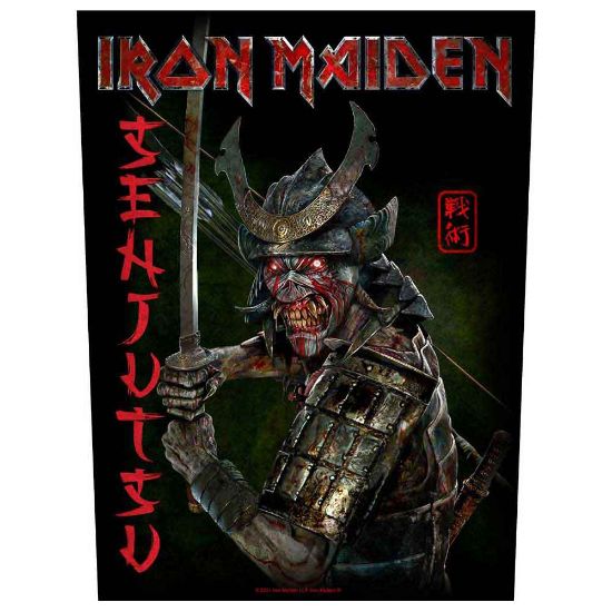 Picture of Iron Maiden Back Patch: Senjutsu