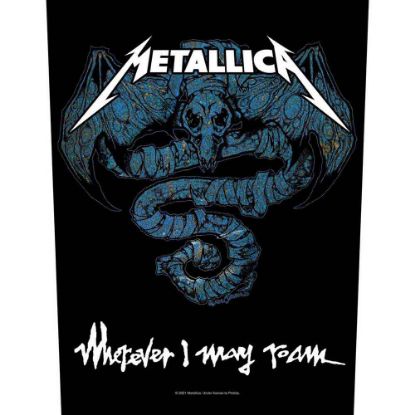 Picture of Metallica Back Patch: Wherever I May Roam