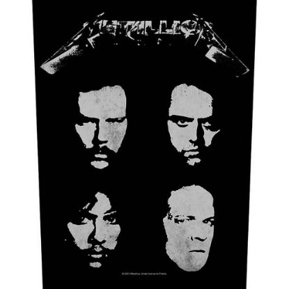 Picture of Metallica Back Patch: Black Album