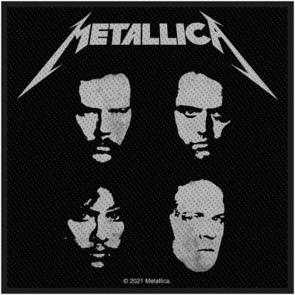 Picture of Metallica Woven Patch: Black Album 2021 (Standard)