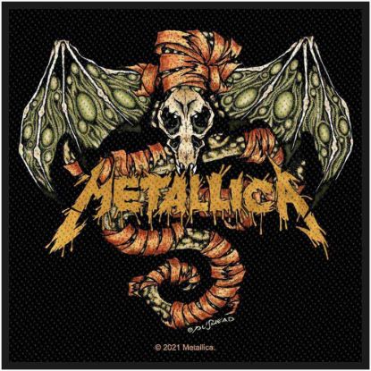 Picture of Metallica Woven Patch: Wherever I May Roam 2021 (Standard)