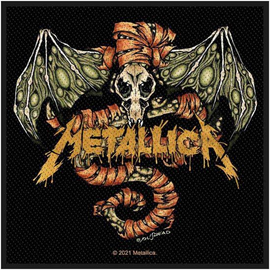 Picture of Metallica Woven Patch: Wherever I May Roam 2021 (Standard)
