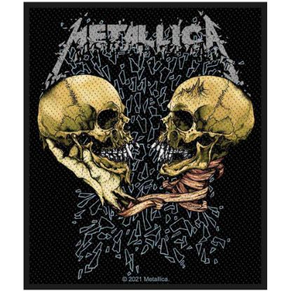 Picture of Metallica Woven Patch: Sad But True (Standard)