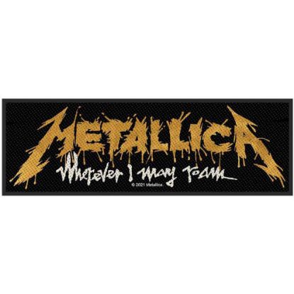 Picture of Metallica Woven Patch: Wherever I May Roam (Standard)