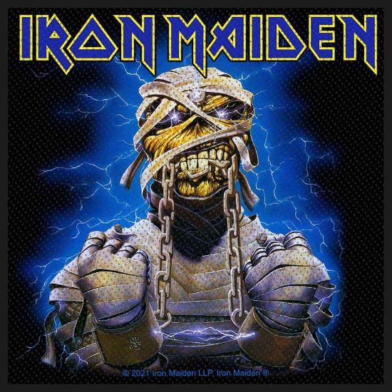Picture of Iron Maiden Woven Patch: Powerslave Eddie (Retail Pack) (Standard)