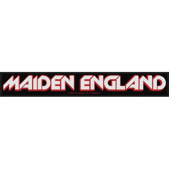 Picture of Iron Maiden Super Strip Patch: England (Retail Pack)