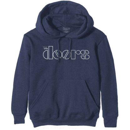 Picture of The Doors Unisex Pullover Hoodie: Logo