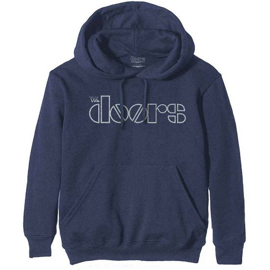 Picture of The Doors Unisex Pullover Hoodie: Logo