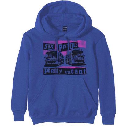 Picture of The Sex Pistols Unisex Pullover Hoodie: Pretty Vacant Coaches