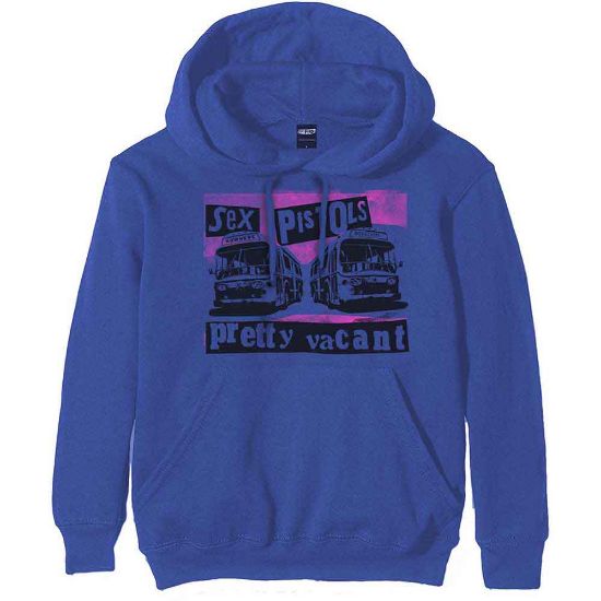 Picture of The Sex Pistols Unisex Pullover Hoodie: Pretty Vacant Coaches