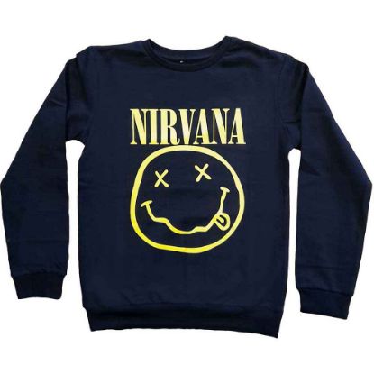 Picture of Nirvana Kids Sweatshirt: Yellow Happy Face