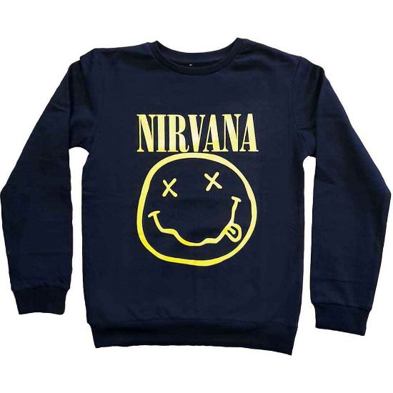 Picture of Nirvana Kids Sweatshirt: Yellow Happy Face