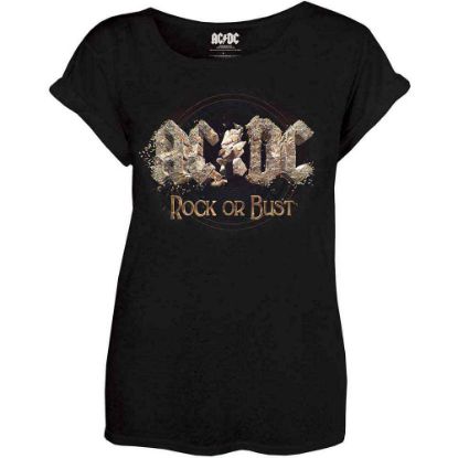 Picture of AC/DC Ladies T-Shirt: Rock or Bust