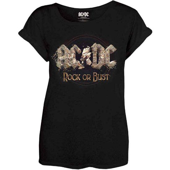 Picture of AC/DC Ladies T-Shirt: Rock or Bust