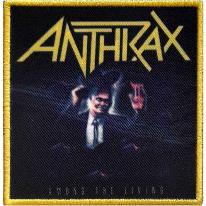 Picture of Anthrax Printed Patch: Among The Living (Standard) 